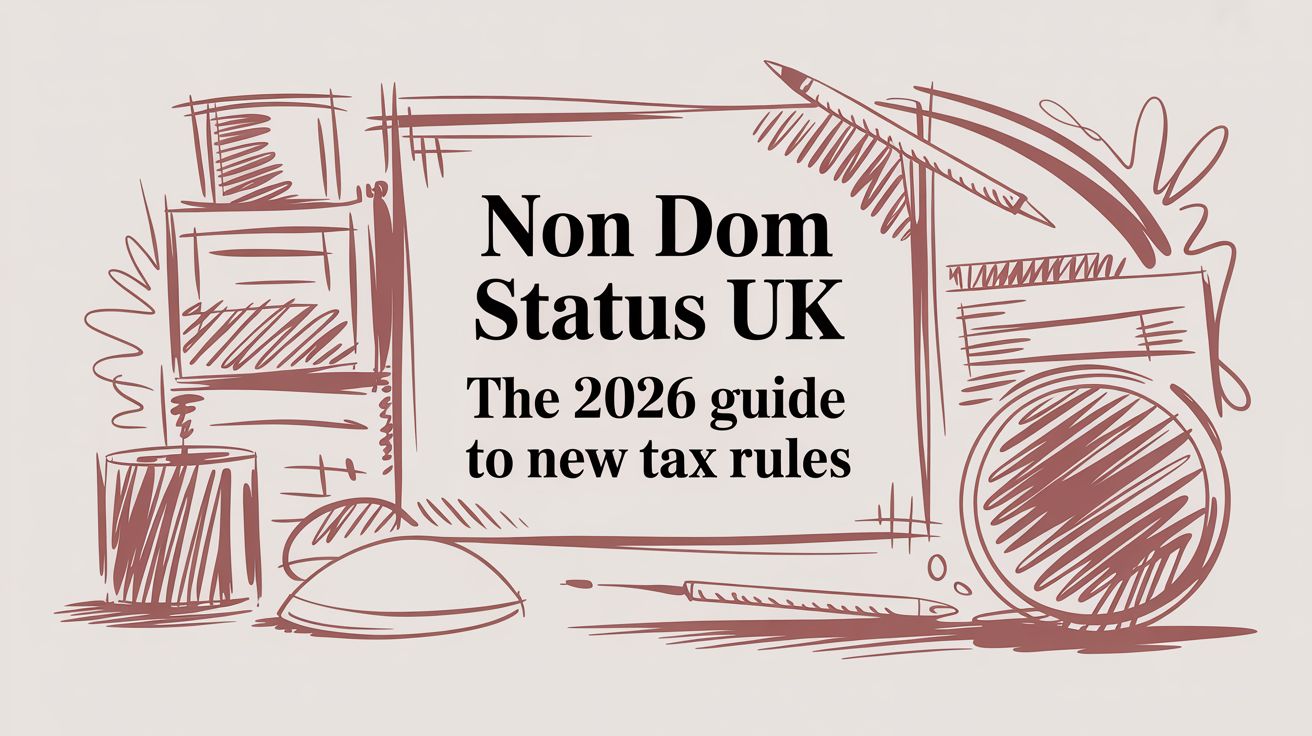 Non Dom Status UK The 2026 Guide to New Tax Rules