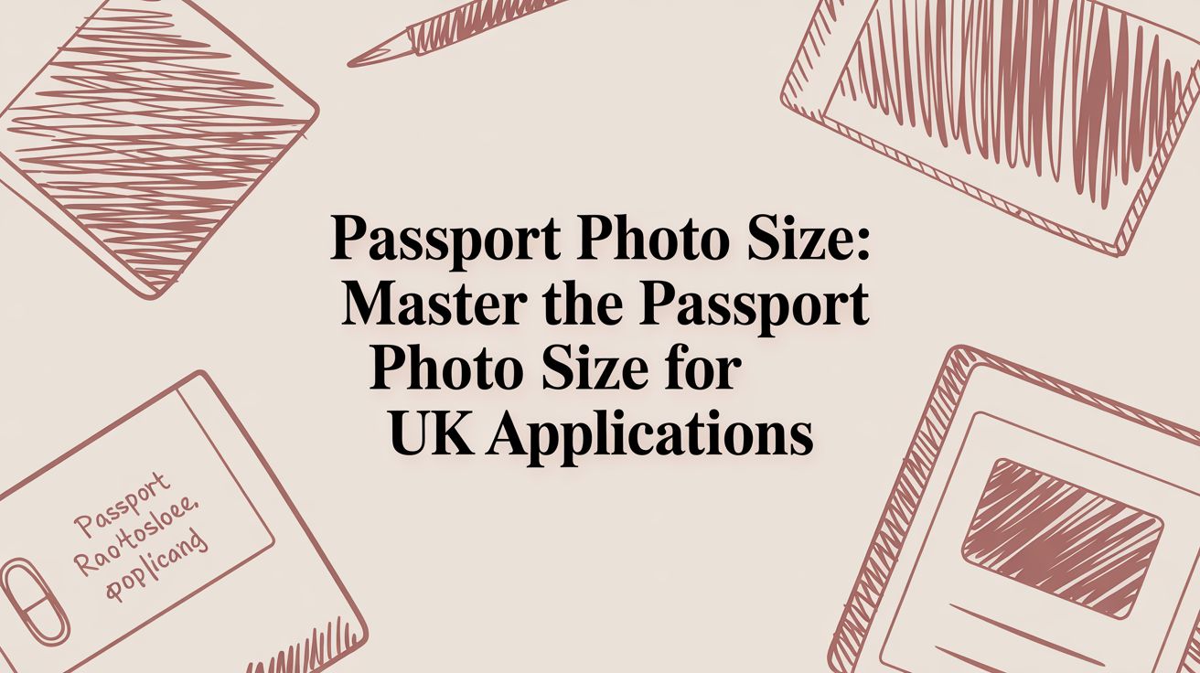 Passport Photo Size: Mastering the Official UK Requirements