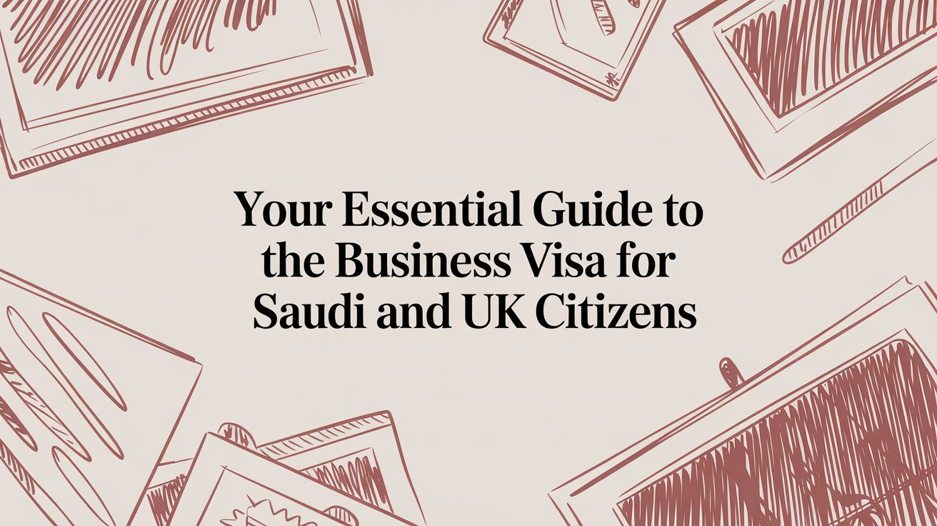 Your Essential Guide to the Business Visa for Saudi Arabia for UK Citizens