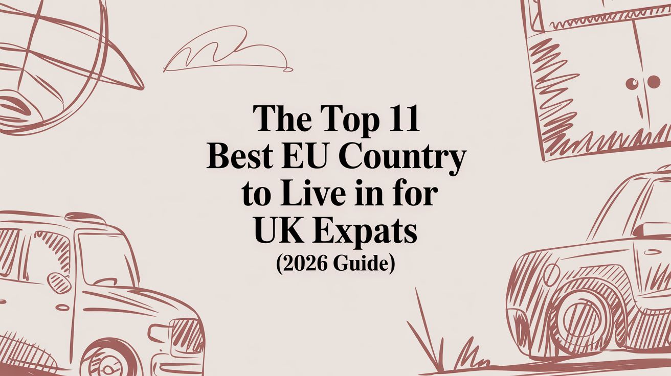 The Top 11 Best EU Country to Live In For UK Expats (2026 Guide)