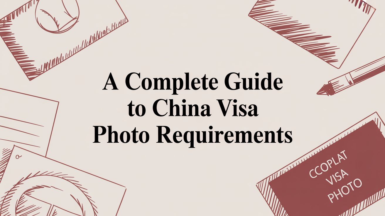 A Complete Guide to China Visa Photo Requirements
