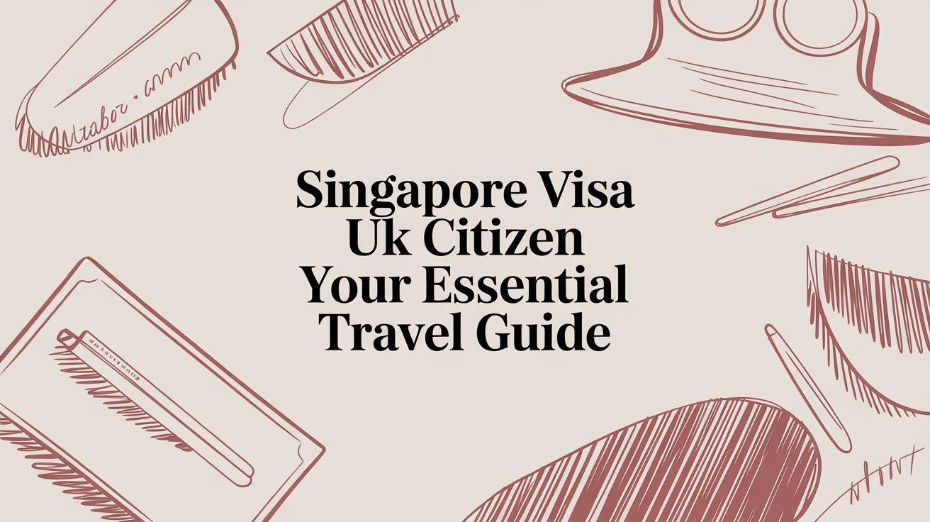 Singapore Visa for UK Citizens: A 2026 Guide