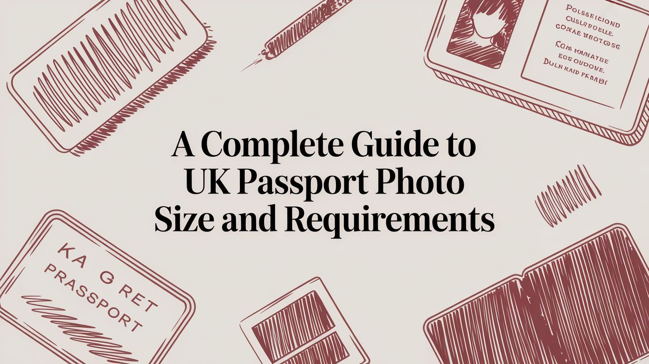 A Complete Guide to UK Passport Photo Size and Requirements