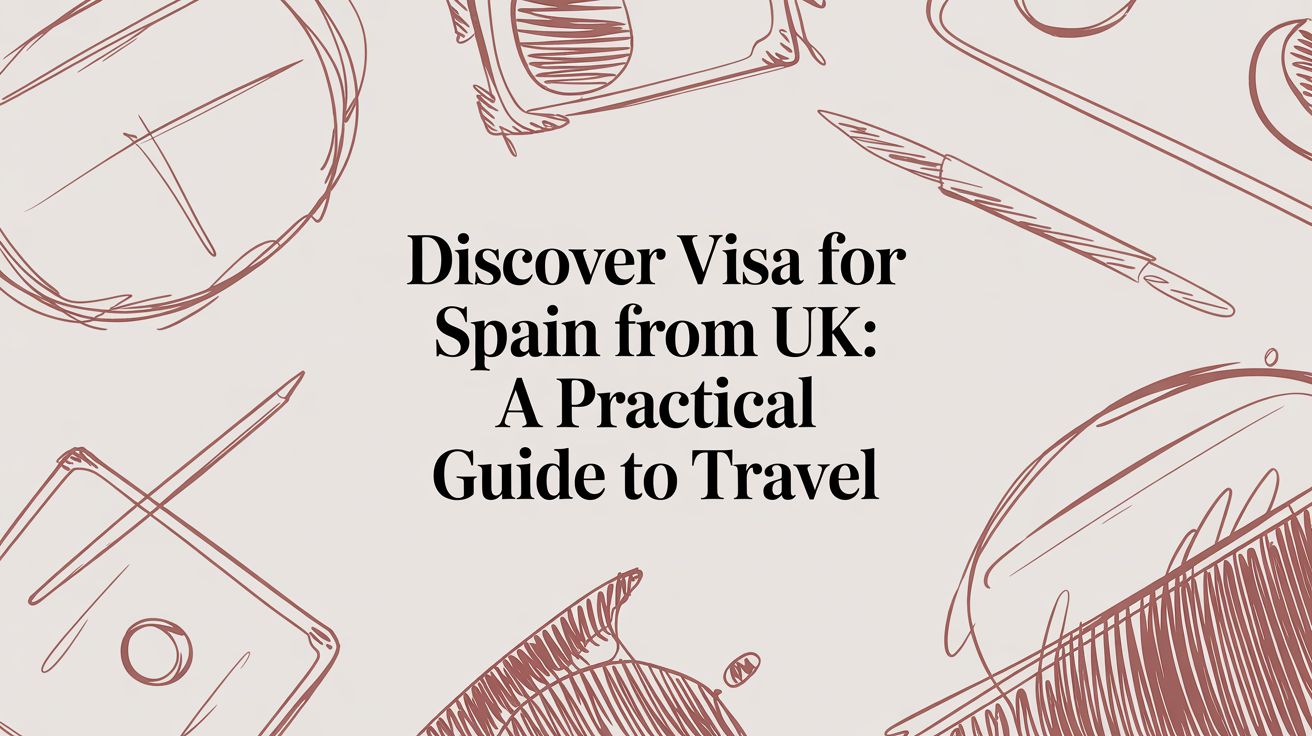 Discovering Your Visa for Spain from UK: A Practical Guide