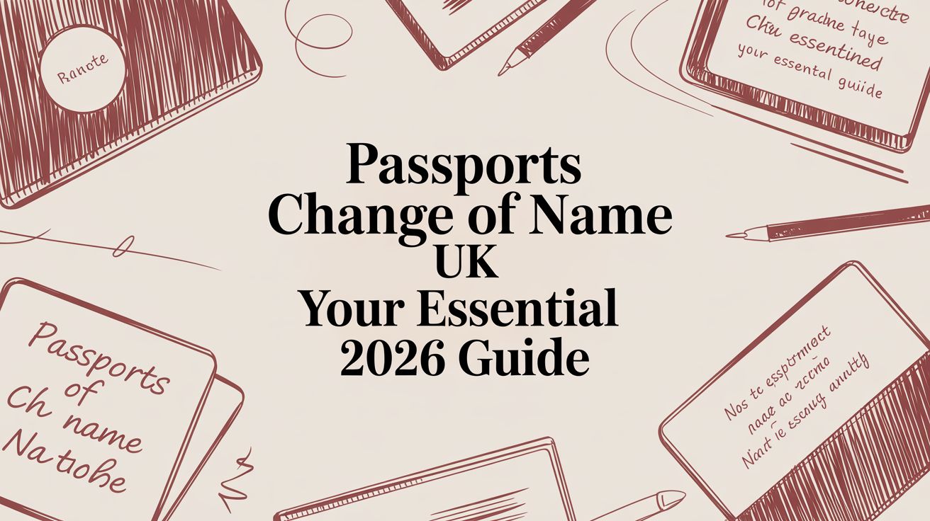 Passports and a Change of Name: Your Essential 2026 UK Guide
