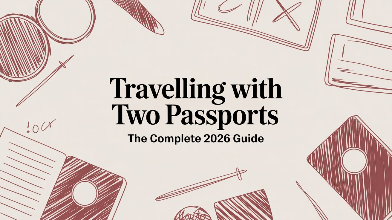 A Professional’s Guide to Travelling With Two Passports in 2026
