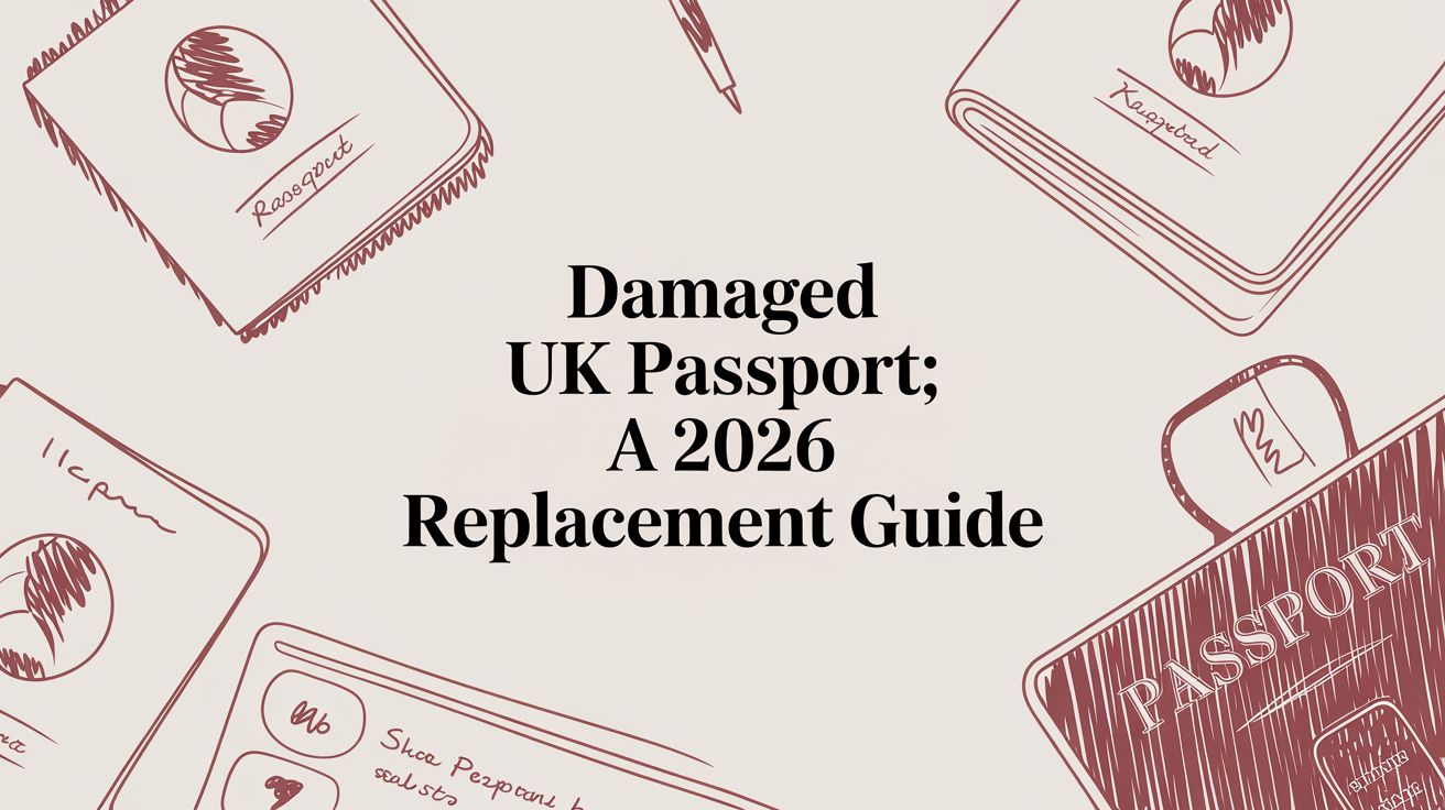 Damaged UK Passport: A 2026 Replacement Guide