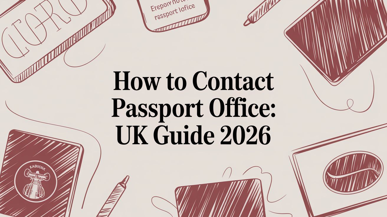 How To Contact Passport Office: UK Guide 2026