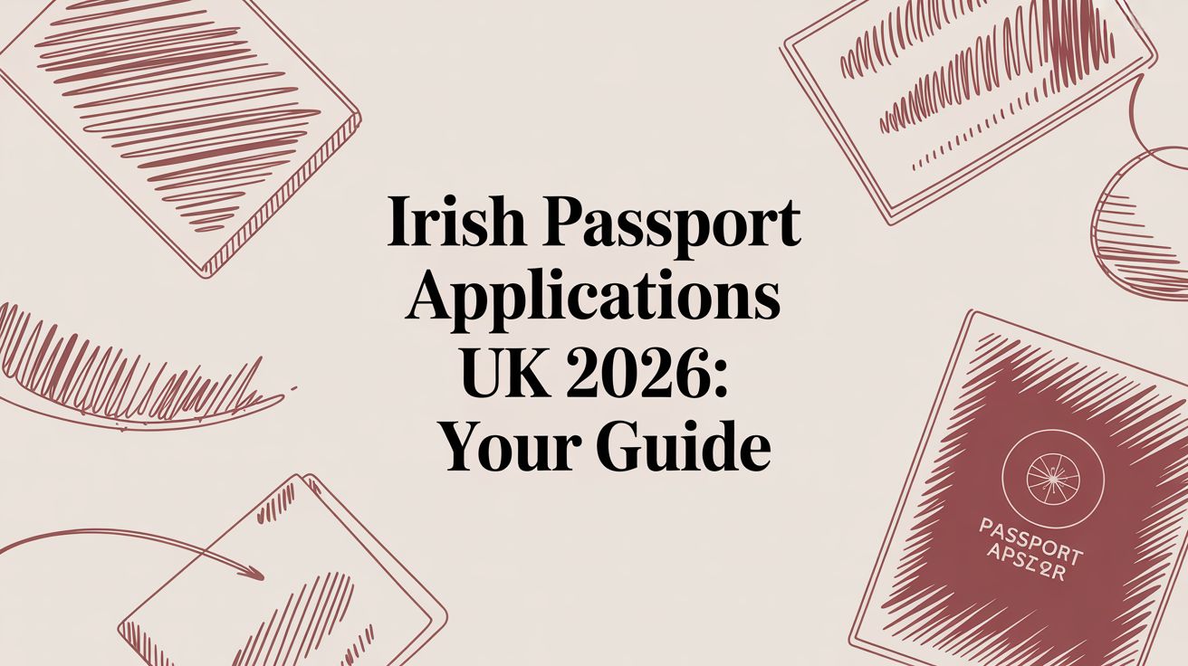 Irish Passport Applications UK 2026: Your Guide