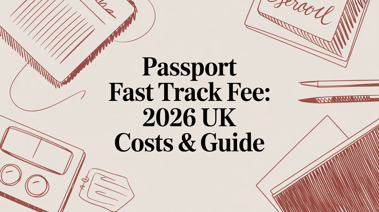 Passport Fast Track Fee: 2026 UK Costs & Guide