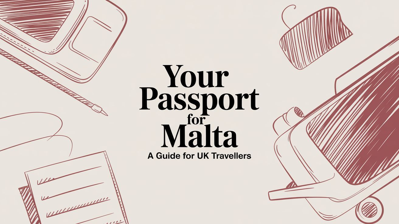 Your Passport for Malta A Guide for UK Travellers